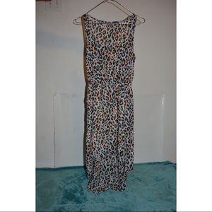 High low summer dress